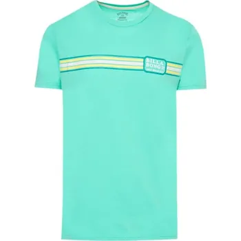 cyklistický dres BILLABONG Pánské sportovní tričko Billabong Plants Dance MODRÁ