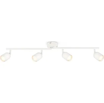 BRILONER Bodové svítidlo Spot, 70,5 cm, 4x GU10, max. 9W, bílé - BRILO BRILO 2145046