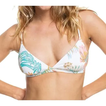 Dámské plavky ROXY Horní díl bikin Roxy Into The Sun XS BÍLÁ