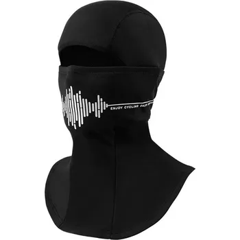 Nákrčník ROCKBROS Zimní motocyklový nákrčník ČERNÁ