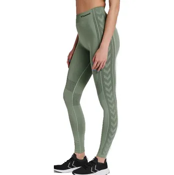 Dámské kalhoty Legíny Hummel SHAPING SEAMLESS MW TIGHTS 216772-2103 Velikost XL