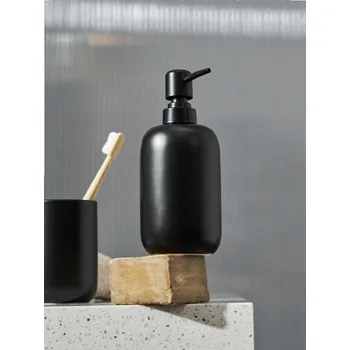 Dávkovač mýdla Sinsay - Keramický dávkovač mýdla - černá - 333HW-99X - 333HW-99X-ONE