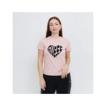 Dámské tričko Guess Julia Rhinestone SS M