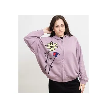 Dámská mikina Champion Hooded Full Zip Sweatshirt S