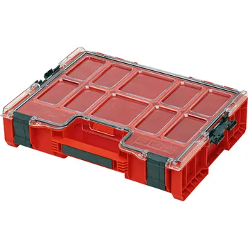 Dílna QBRICK Organizér plastový QBRICK PRO 300 Red Ultra HD | 450x358x110 mm - P90715