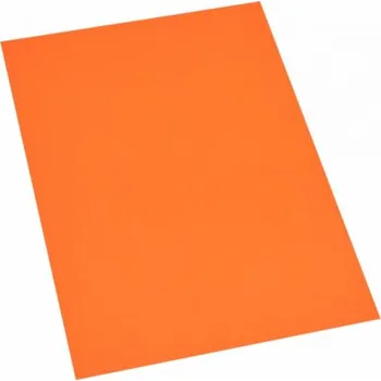Barevný papír Barevný papír A4, oranžová, 50 listů