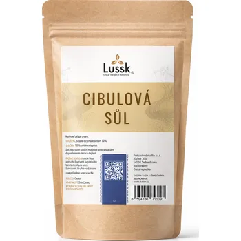 Koření LUSSK Cibulová sůl Balení: 180 g