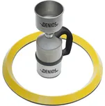 Flexibilní uzavírací bariéra, provedení kruh