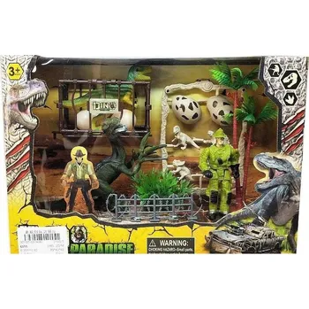 Obraz SADA S DINOSAUREM.