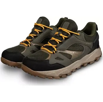 Pánská treková obuv DELPHIN - Outdoorové nepromokavé boty Ixtera Rivez vel. 42