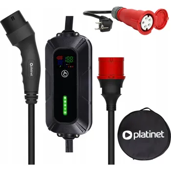 Nabíjecí kabel pro elektromobil Nabíječka pro elektromobily Platinet Typ 2 11 kW 5 m