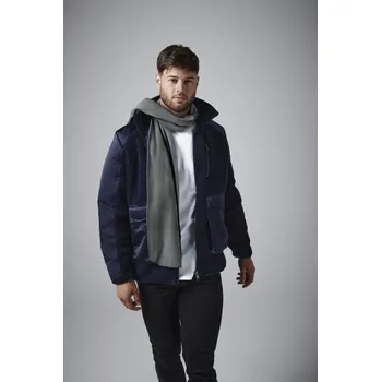 Opasek Beechfield Šála Recycled B 293R, fleecová COT53293R65099-steel grey UNI Šedá ocelová