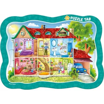 Puzzle Puzzle rámkové. Myší domeček /Roter Kafer