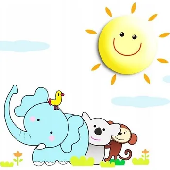 Nástěnné svítidlo Nástěnné svítidlo Milagro žluté s integrovaným LED zdrojem 1 W