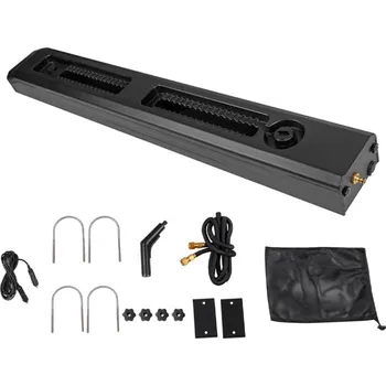 Příslušenství ke karavanu Nádrž na vodu 30l na střešní nosič auta se sprchou s čerpadlem