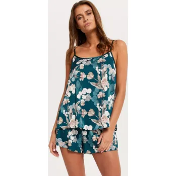 Dámské pyžamo Italian Fashion Scarlet w.r.c. barva:print/green 2XL