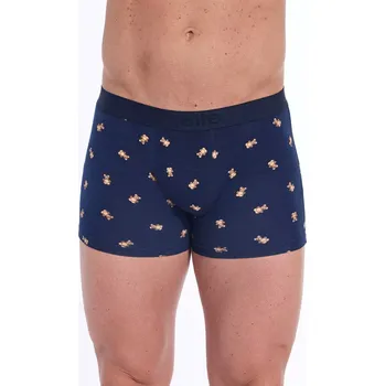Pánské spodní prádlo Boxerky Cornette High Emotion 508/156 S-2XL tmavě modrá XXL