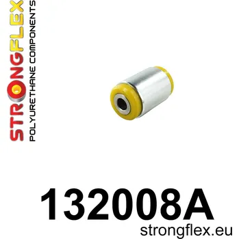 Silentblok nápravy 132008A: Strongflex Vnitřní silentblok zadního spodního ramene varianta SPORT Black