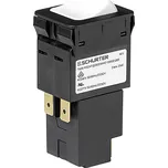 Schurter 3-150-709 jistič Thermisch-magnetisch 240 V/AC, 60 V/DC 3 A 1x zap/(vyp) IP40 (čelní strana) s aretací 1 ks