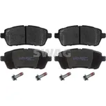 Sada brzdových destiček, kotoučová brzda SWAG 50 91 6820