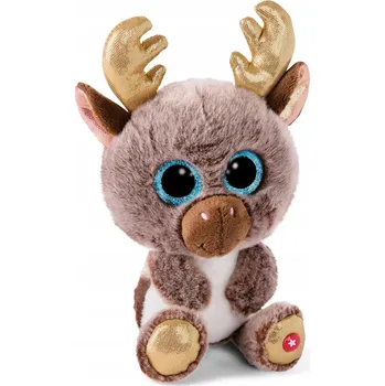 plyšák NICI PLYŠOVÝ MAZLÍČEK PŘÍTULNÍČEK SOB ČOKOLÁDOVÁ PĚNA 15 CM