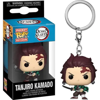 Hračka Funko POP! Keychain Tanjiro Kamado Demon Slayer