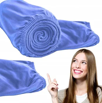 Prostěradlo Prostěradlo s gumou bavlna jersey 200x220cm, modré