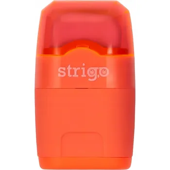 Ořezávátko Ořezávátko dvojité s nádobkou a gumou Strigo ES05