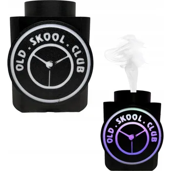 Vůně do auta Difuzér pro nákladní automobil USB LED s logem OLD SKOL CLUB +DÁREK OLEJ