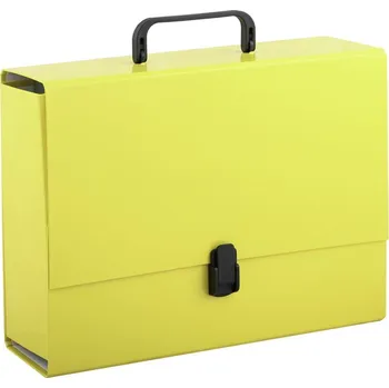 DESKY S UCHEM A4 10 CM PENMATE ŽLUTÁ PASTELOVÁ.