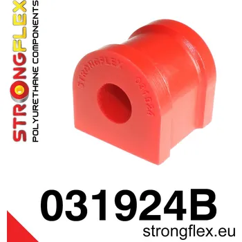 Silentblok nápravy 031924B: Strongflex Silentblok předního stabilizátoru Custom Black