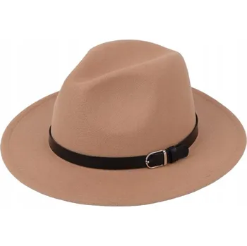 Klobouk Korbi klasický klobouk béžový velikost 57