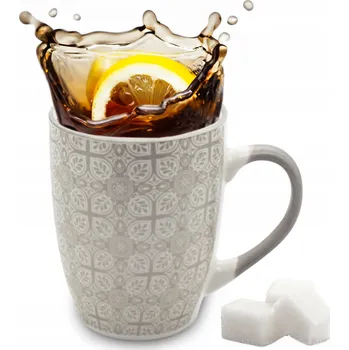 Hrnek Bella Fiore porcelán 350 ml