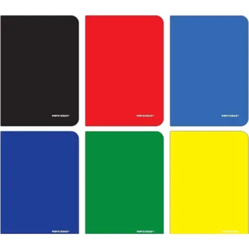 Sešit Sešit A5 s mřížkou Narcissus, 80 listů