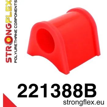 Silentblok nápravy 221388B: Strongflex Silentblok uložení zadního stabilizátoru - vnější Custom Black