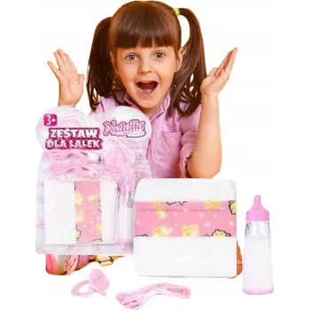 Doplněk pro panenku Sada pro PANENKY Natalia Plenka Příslušenství