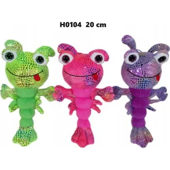 plyšák PLYŠÁK MAZLÍČEK LOBSTER 20 CM RŮZNÉ BARVY NA VÝBĚR