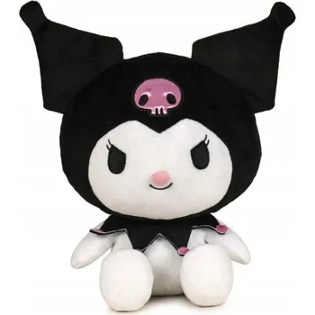 plyšák Hello Kitty & Friends – Plyšová hračka 25 cm, KUROMI