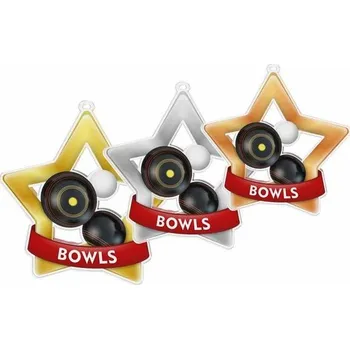 Poháry Bauer Akrylátová medaile MDASTARM21