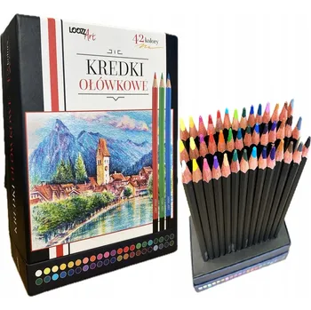 Pastelka Pastelky Majewski 42 ks