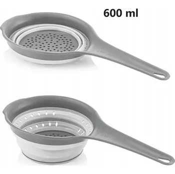 Cedník a síto Praktický Skládací Cedník 0,6L