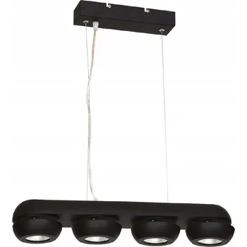 Závěsné svítidlo Milagro FLARE 4 - bodové LED integrované světlo