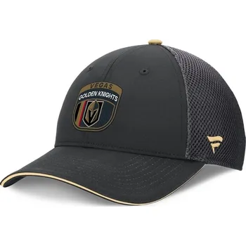 Kšiltovka Kšiltovka Fanatics Authentic Pro Draft Structured Trucker Vegas Golden Knights