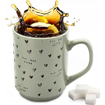 Hrnek Bella Fiore porcelán 340 ml