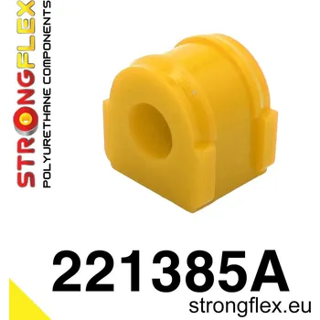 Silentblok nápravy 221385A: Strongflex Silentblok předního stabilizátoru - vnější varianta SPORT 15mm Black