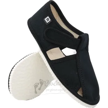 Chlapecké bačkory Dětské pantofle RAK 100015 - Černé - vel. 32