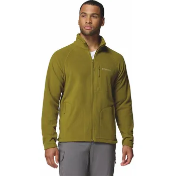 Pánské oblečení Columbia Fast Trek II Full Zip Fleece M 1420421379 - mossy green M
