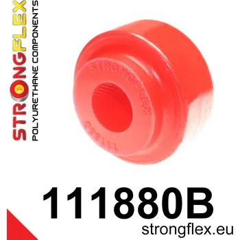 Silentblok nápravy 111880B: Strongflex Silentblok předního stabilizátoru 24mm Red