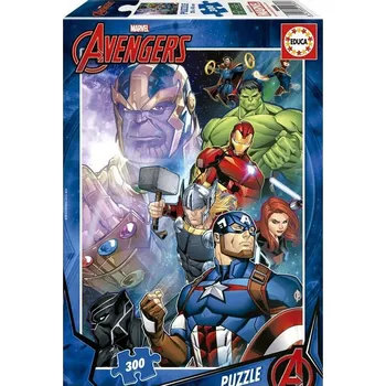Puzzle Educa Puzzle 300 dílků Avengers