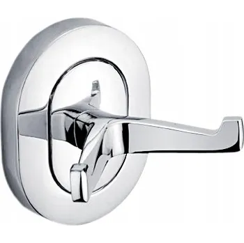 Věšák Dvojitý chromovaný háček NIMCO Lotus LO 5053-26 - Nimco